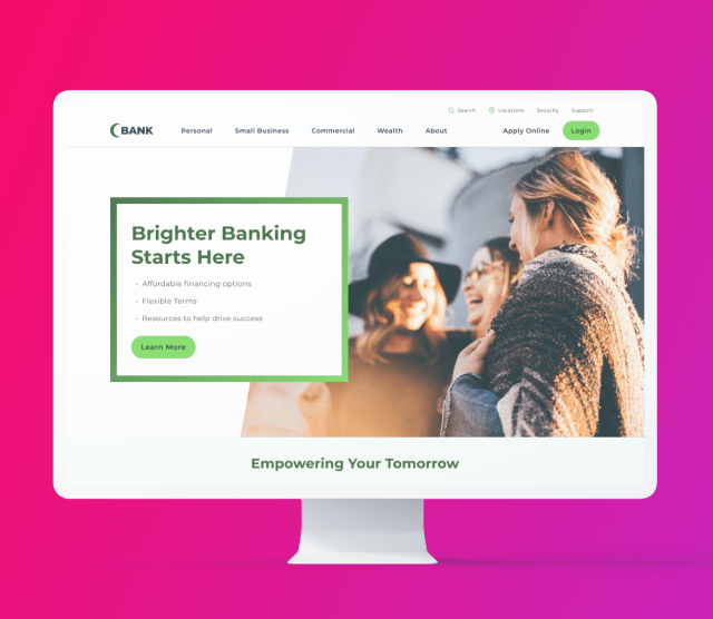device-mockup-of-bank-website